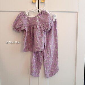 Zara Cotton Set - Girls 5-6T